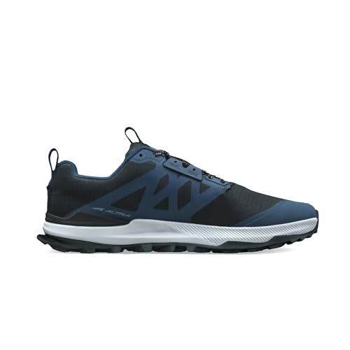 Altra Lone Peak 8 - Men's NAVY/BLACK Shoe Deals Outlet