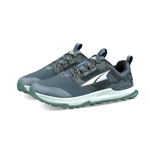 Altra Lone Peak 8 - Women's BLACK/GRAY Shoe Deals Outlet