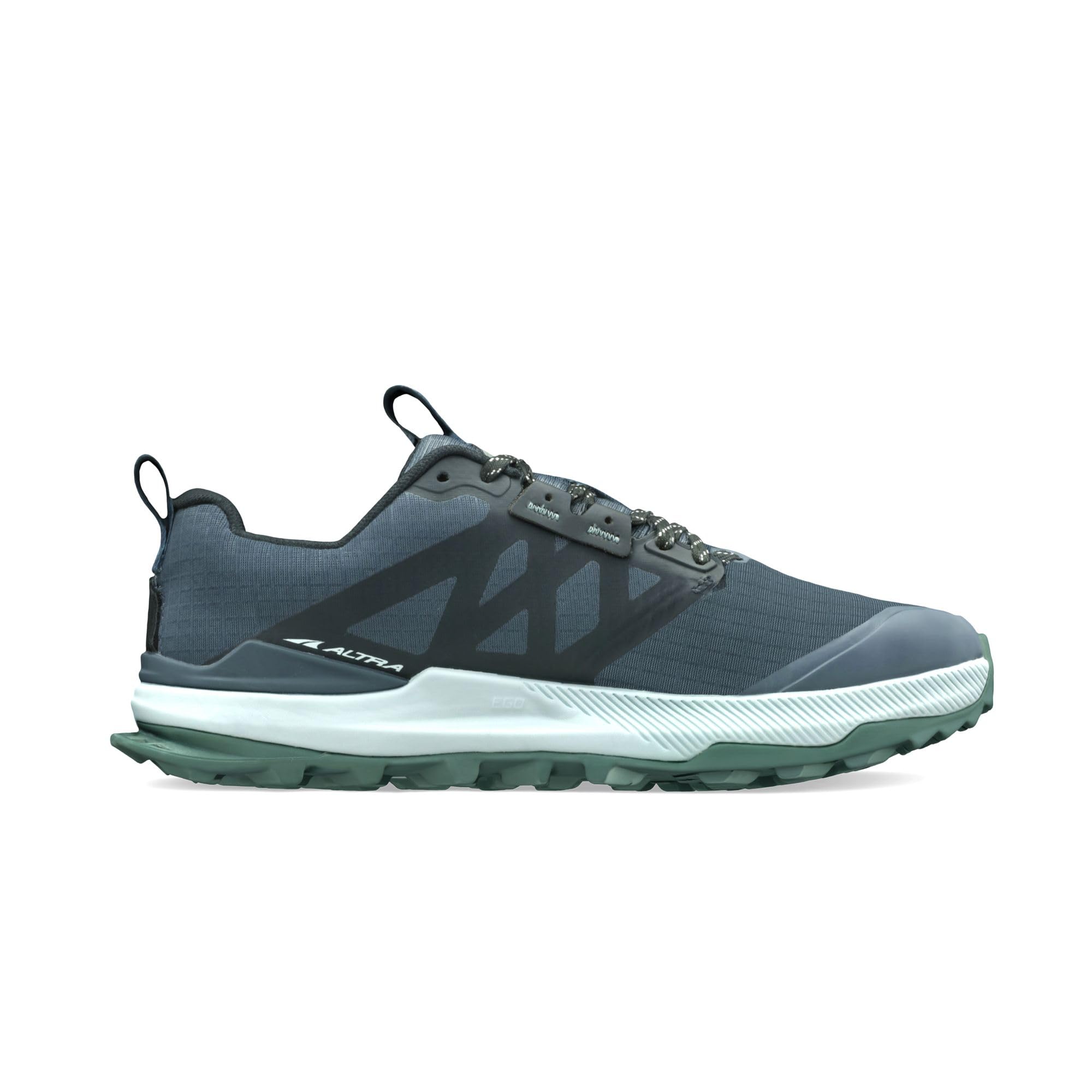 Altra Lone Peak 8 - Women's BLACK/GRAY Shoe Deals Outlet