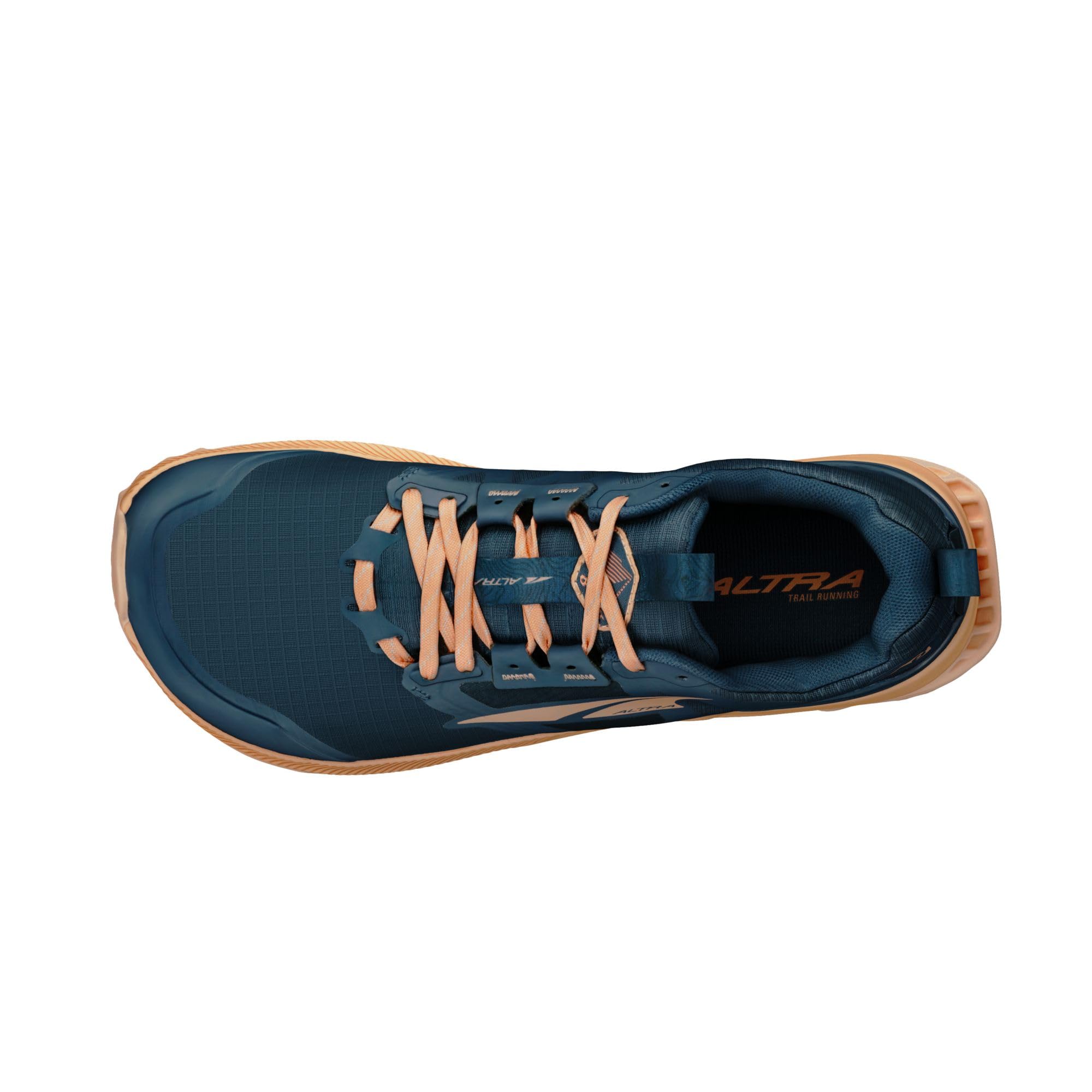 Altra Lone Peak 8 - Women's NAVY/CORAL Shoe Deals Outlet