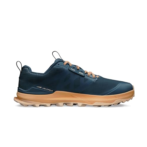 Altra Lone Peak 8 - Women's NAVY/CORAL Shoe Deals Outlet