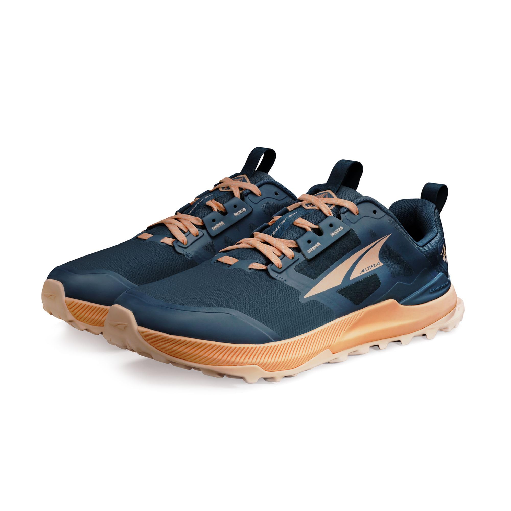 Altra Lone Peak 8 - Women's NAVY/CORAL Shoe Deals Outlet