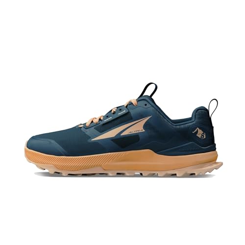 Altra Lone Peak 8 - Women's NAVY/CORAL Shoe Deals Outlet