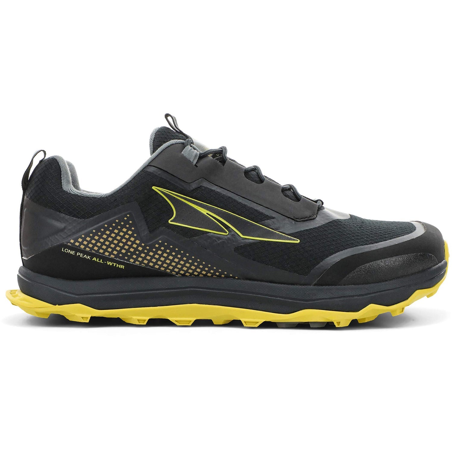Altra Lone Peak All - WTHR - Men's Black Shoe Deals Outlet
