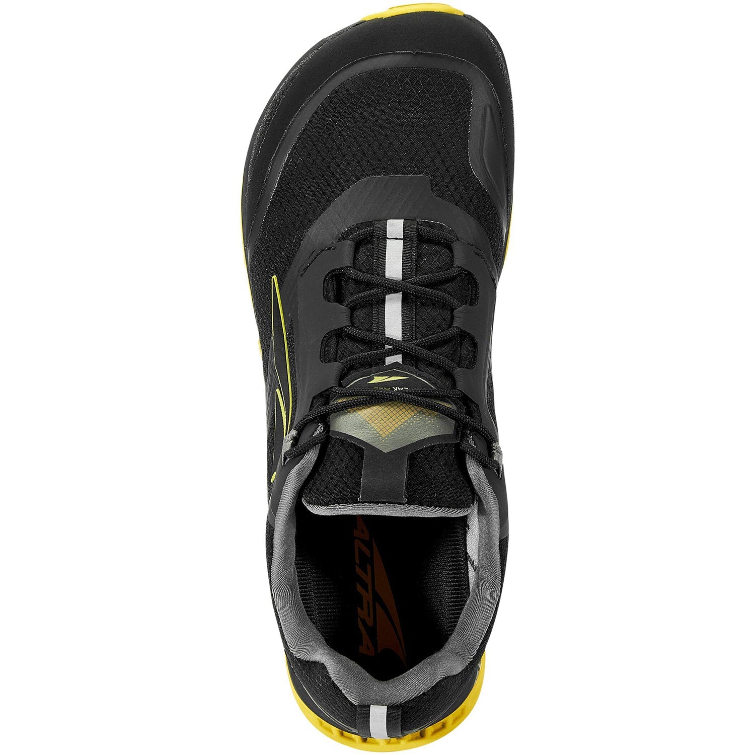 Altra Lone Peak All - WTHR - Men's Black Shoe Deals Outlet