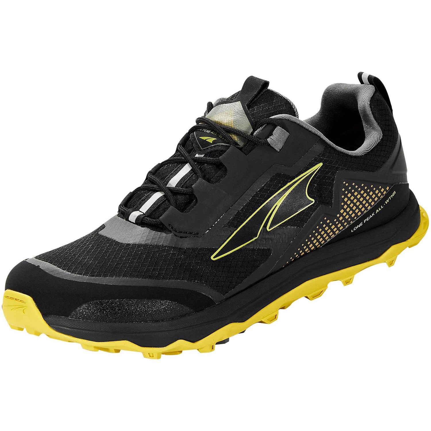 Altra Lone Peak All - WTHR - Men's Black Shoe Deals Outlet