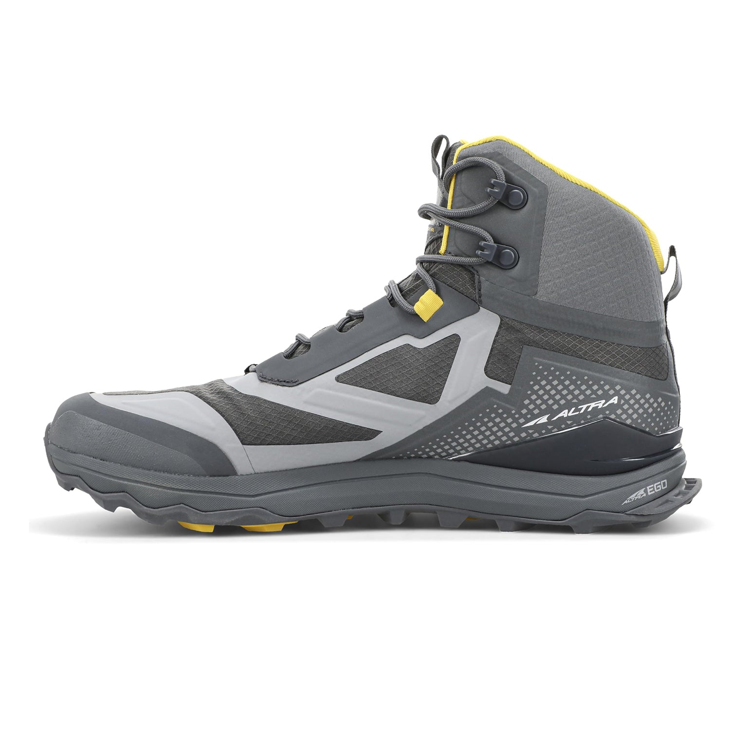 Altra Lone Peak All - WTHR - Men's Gray/Yellow Shoe Deals Outlet