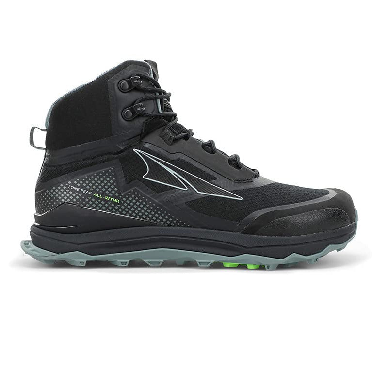 Altra Lone Peak All - WTHR - Women's Black Shoe Deals Outlet