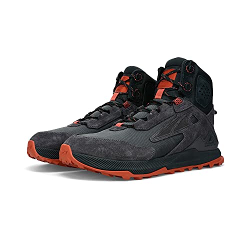 Altra Lone Peak Hiker 2 - Men's BLACK/GRAY Shoe Deals Outlet
