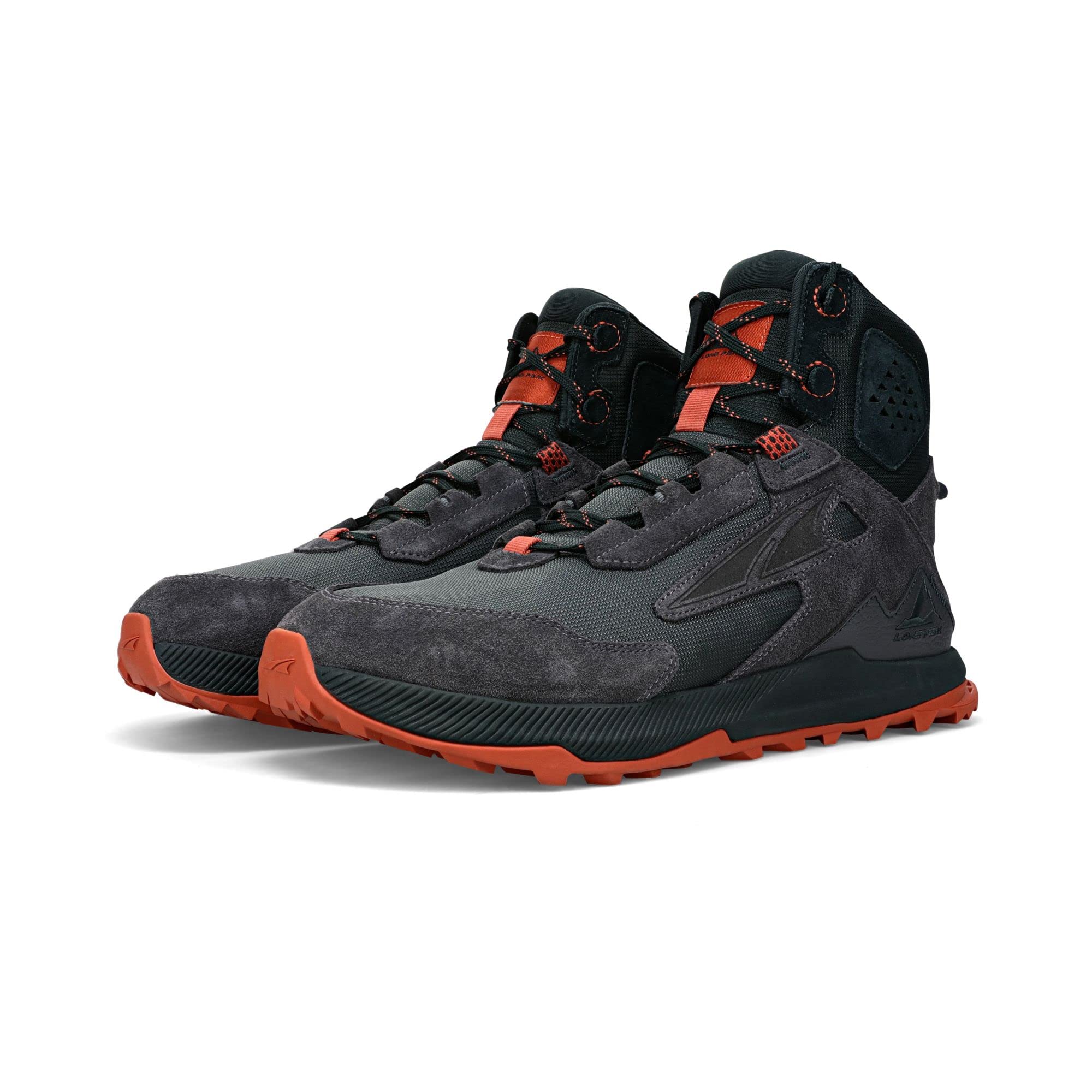 Altra Lone Peak Hiker 2 - Men's BLACK/GRAY Shoe Deals Outlet