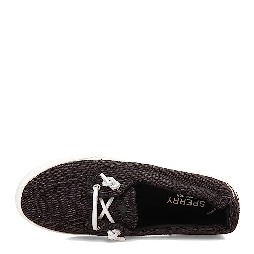 Sperry Lounge Away 2 - Women's White Linen Shoe Deals Outlet