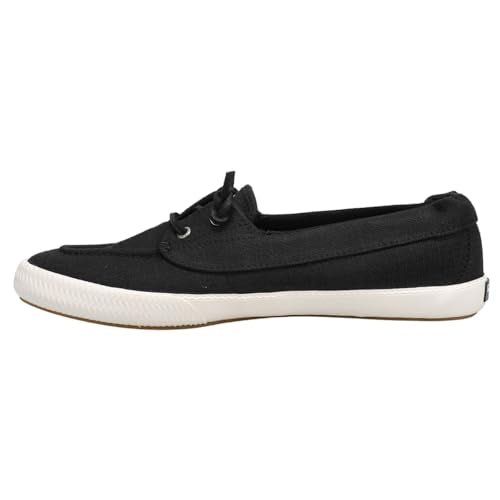 Sperry Lounge Away 2 - Women's Black Shoe Deals Outlet