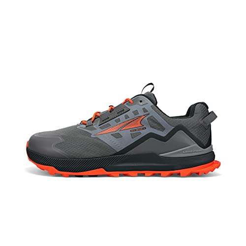 Altra M Lone Peak All - Wthr Low2 - Men's Gray/Orange Shoe Deals Outlet