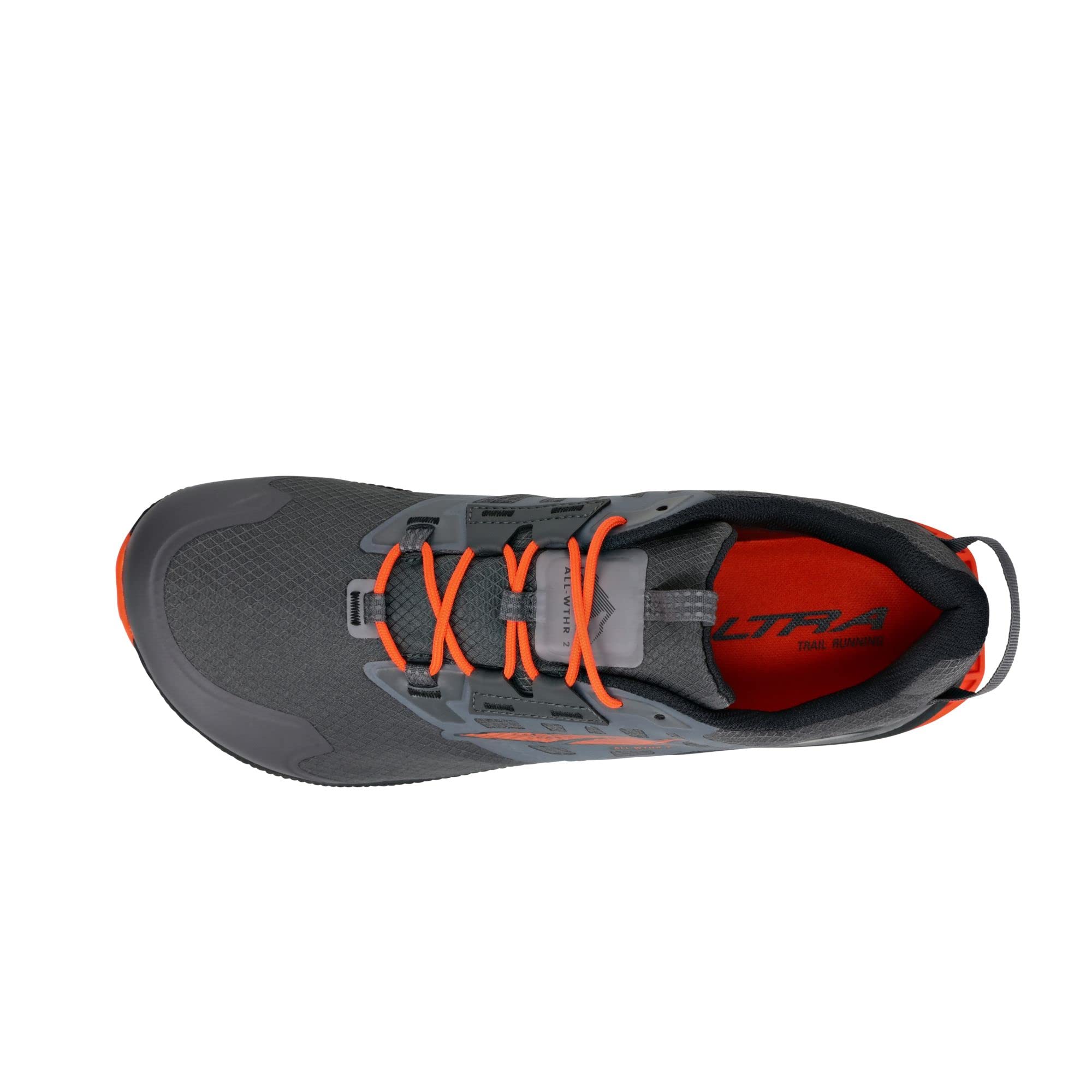Altra M Lone Peak All - Wthr Low2 - Men's Gray/Orange Shoe Deals Outlet