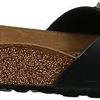 Birkenstock Madrid Birko - Flor - Unisex Black Shoe Deals Outlet