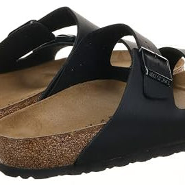 Birkenstock Madrid Birko - Flor - Unisex Black Shoe Deals Outlet