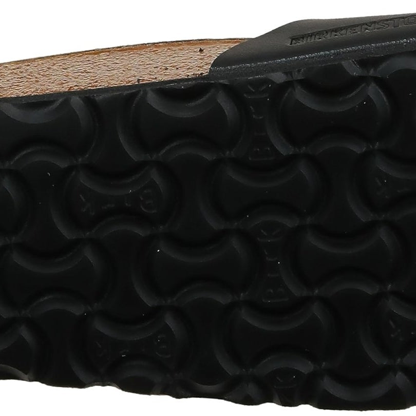 Birkenstock Madrid Birko - Flor - Unisex Black Shoe Deals Outlet