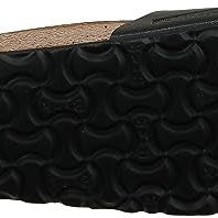 Birkenstock Madrid Birko - Flor - Unisex Black Shoe Deals Outlet