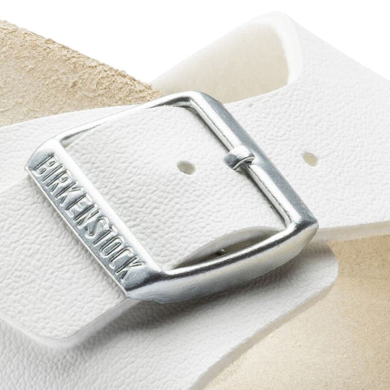 Birkenstock Madrid Birko - Flor - Unisex White Shoe Deals Outlet