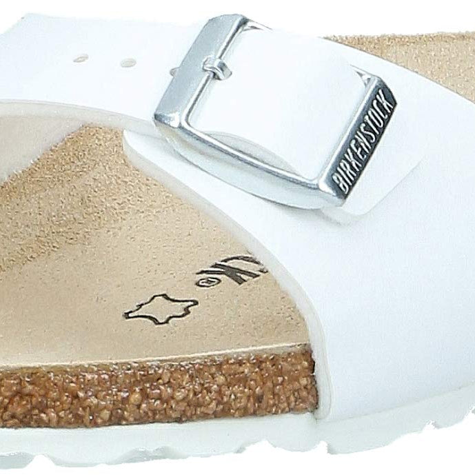 Birkenstock Madrid Birko - Flor - Unisex White Shoe Deals Outlet