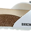Birkenstock Madrid Birko - Flor - Unisex White Shoe Deals Outlet