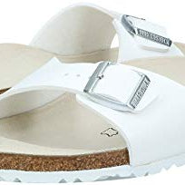 Birkenstock Madrid Birko - Flor - Unisex White Shoe Deals Outlet