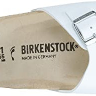 Birkenstock Madrid Birko - Flor - Unisex White Shoe Deals Outlet