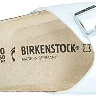 Birkenstock Madrid Birko - Flor - Unisex White Shoe Deals Outlet