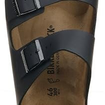 Birkenstock Madrid Birko - Flor - Unisex Black Shoe Deals Outlet
