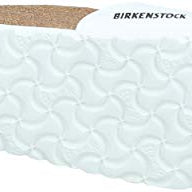 Birkenstock Madrid Birko - Flor - Unisex White Shoe Deals Outlet