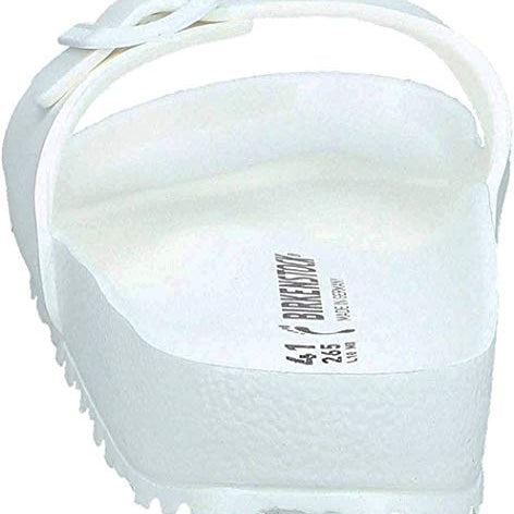 Birkenstock Madrid EVA - Unisex White Shoe Deals Outlet