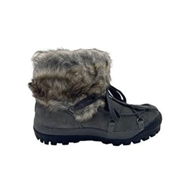 BEARPAW Marilyn Boots - Women's Charcoal Shoe Deals Outlet