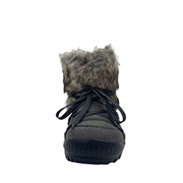BEARPAW Marilyn Boots - Women's Charcoal Shoe Deals Outlet