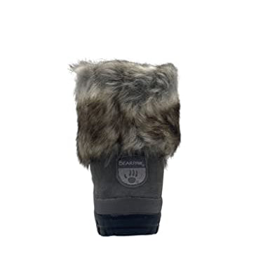 BEARPAW Marilyn Boots - Women's Charcoal Shoe Deals Outlet