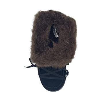 BEARPAW Marilyn Boots - Women's Black/Brown Shoe Deals Outlet