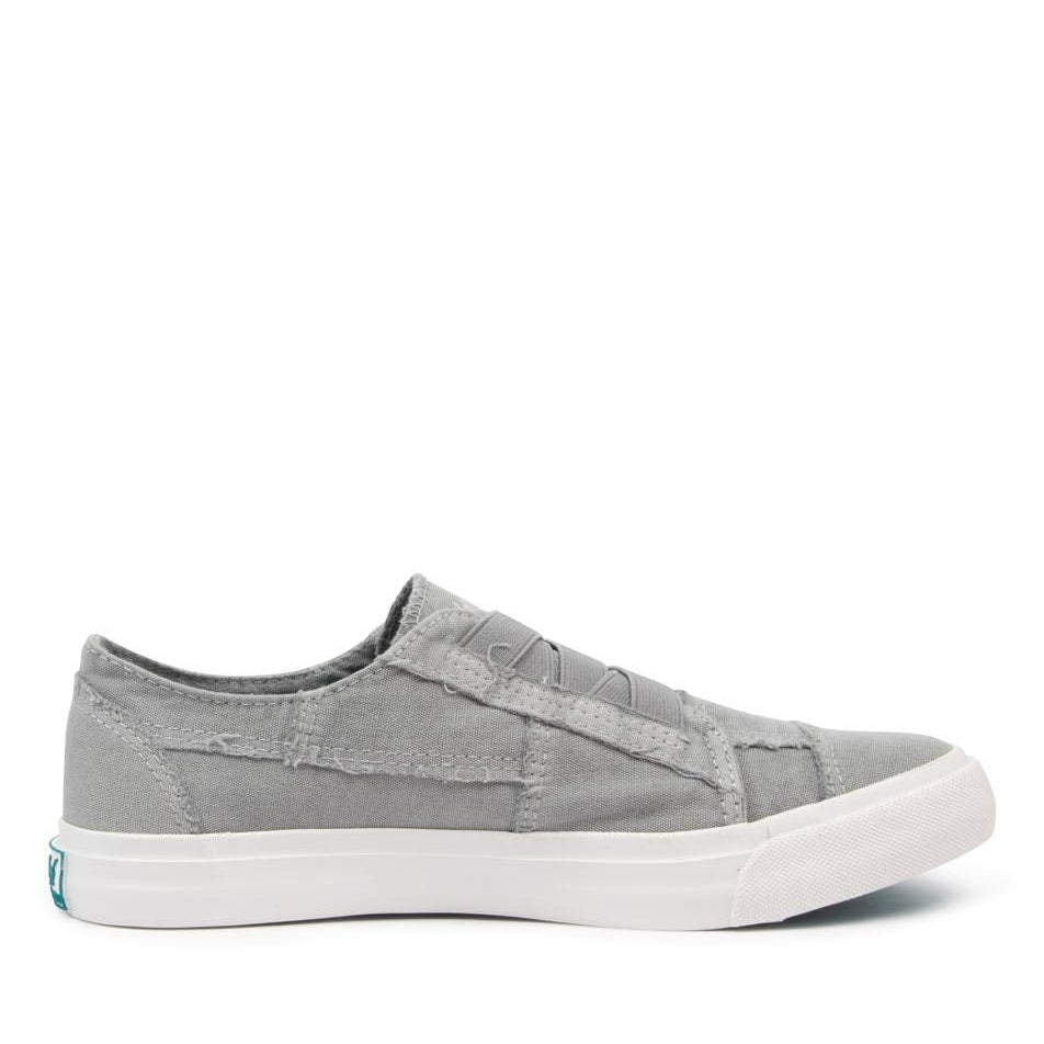 Blowfish Malibu Marley - Women's Sweet Gray Color Washed Canvas Shoe Deals Outlet