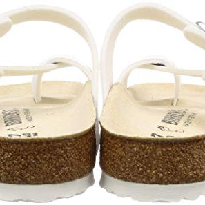 Birkenstock Mayari Birko - Flor - Unisex White Shoe Deals Outlet