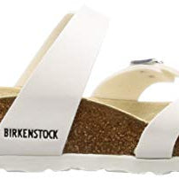 Birkenstock Mayari Birko - Flor - Unisex White Shoe Deals Outlet