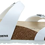 Birkenstock Mayari Birko - Flor - Unisex White Shoe Deals Outlet