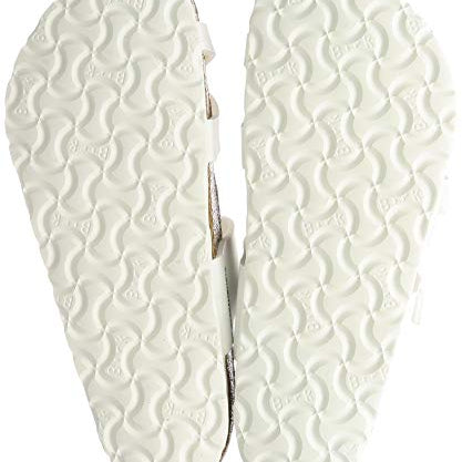 Birkenstock Mayari Birko - Flor - Unisex White Shoe Deals Outlet