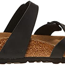 Birkenstock Mayari Birko - Flor - Unisex Black Shoe Deals Outlet