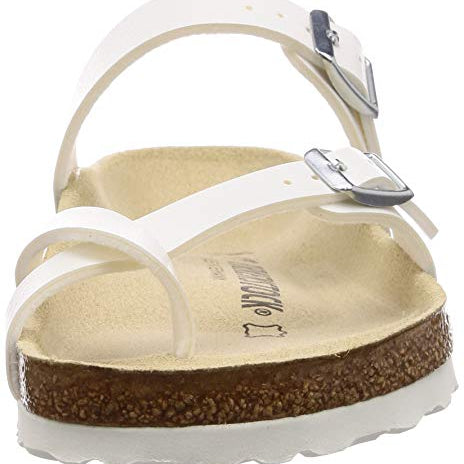 Birkenstock Mayari Birko - Flor - Unisex White Shoe Deals Outlet