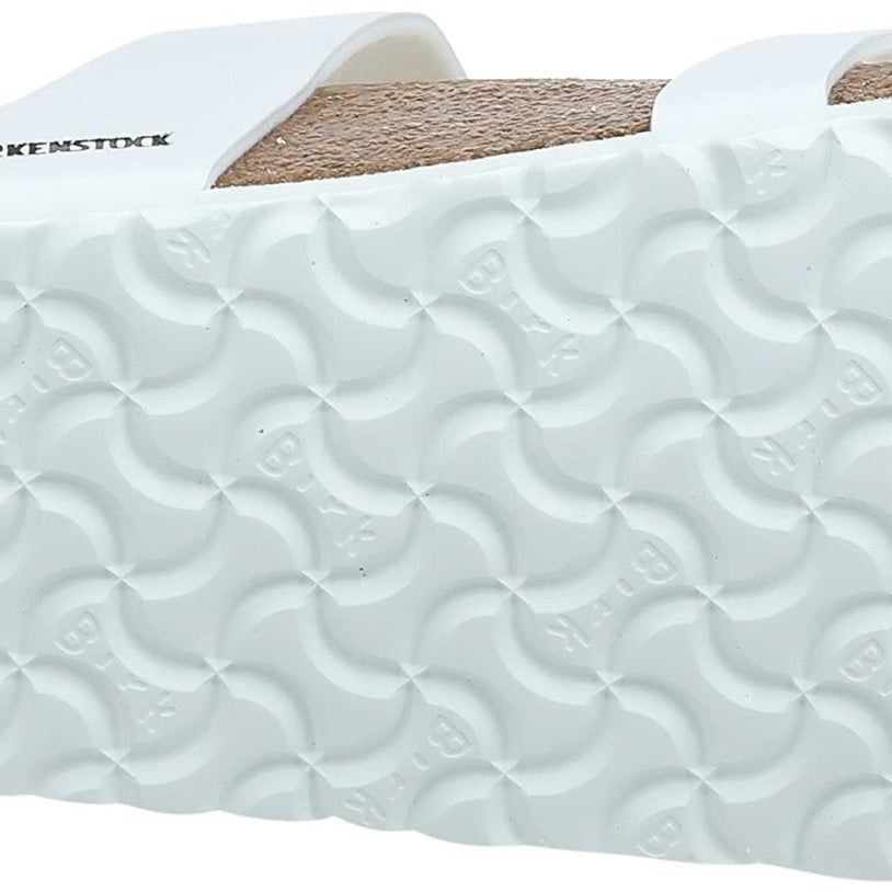 Birkenstock Mayari Birko - Flor - Unisex White Shoe Deals Outlet