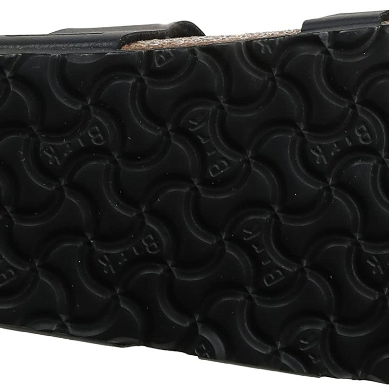 Birkenstock Mayari Birko - Flor - Unisex Black Shoe Deals Outlet