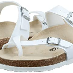 Birkenstock Mayari Birko - Flor - Unisex White Shoe Deals Outlet