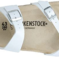 Birkenstock Mayari Birko - Flor - Unisex White Shoe Deals Outlet