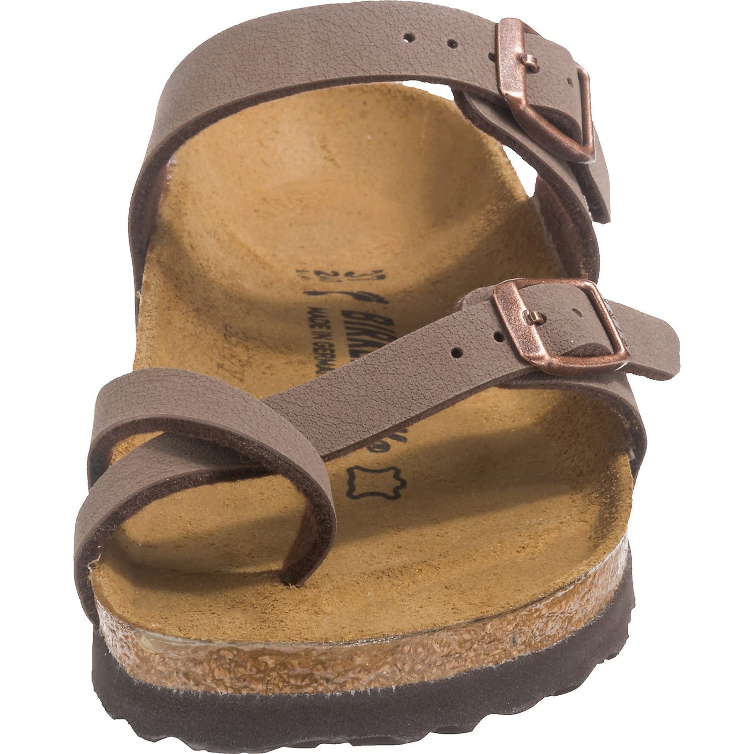 Birkenstock Mayari Oiled Leather - Women's Blue Shoe Deals Outlet