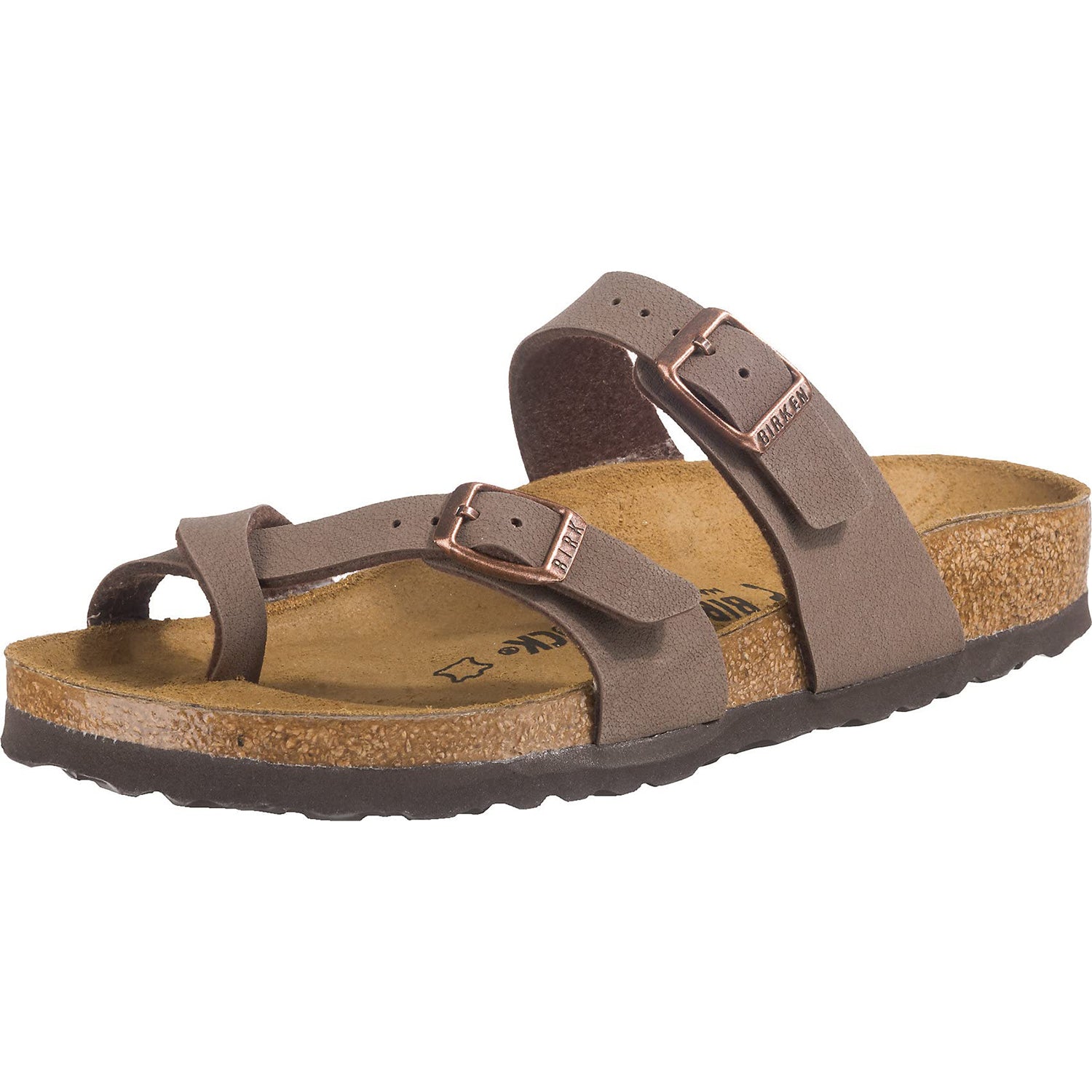 Birkenstock Mayari Oiled Leather - Women's Blue Shoe Deals Outlet