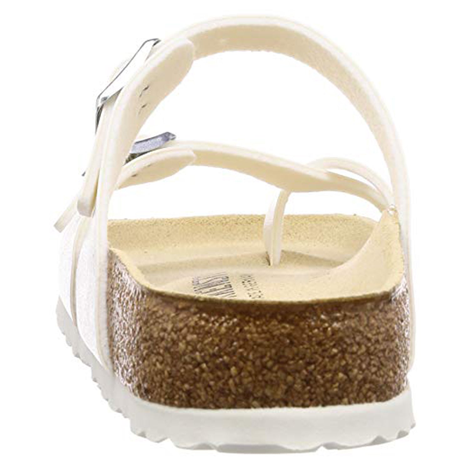 Birkenstock Mayari Oiled Leather - Women's White Shoe Deals Outlet