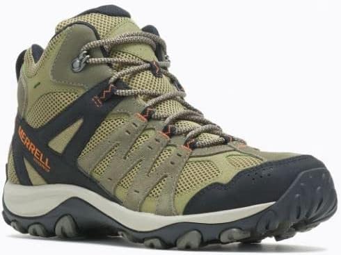 Merrell Accentor 3 Mid WP Olive / Herb 11.5 M 195017338991 Shoe Deals Outlet